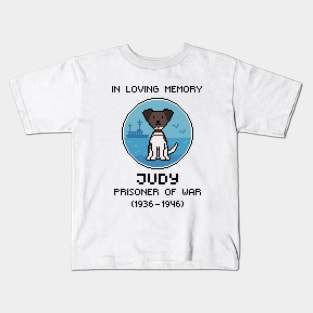 In Loving Memory of Judy Kids T-Shirt